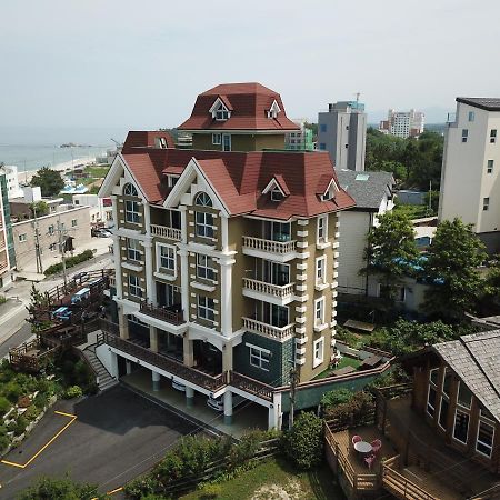 Pension Badawa Gangneung Esterno foto