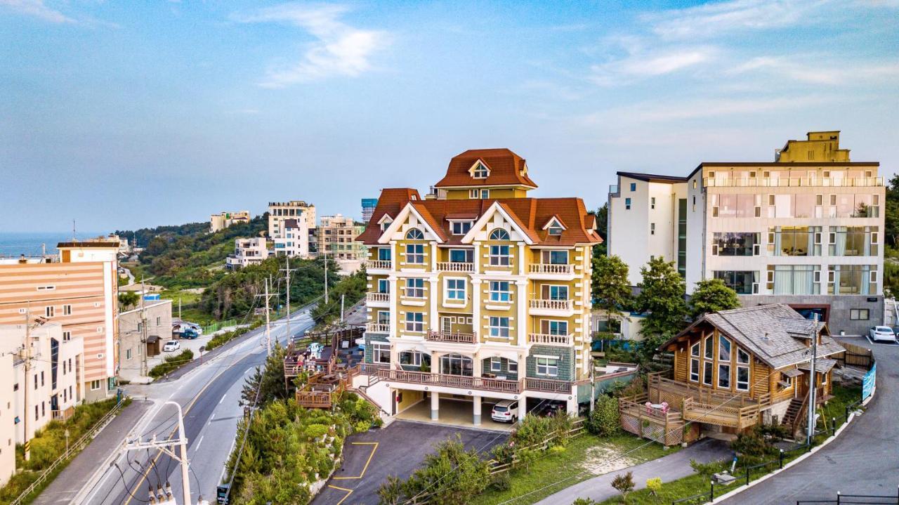 Pension Badawa Gangneung Esterno foto