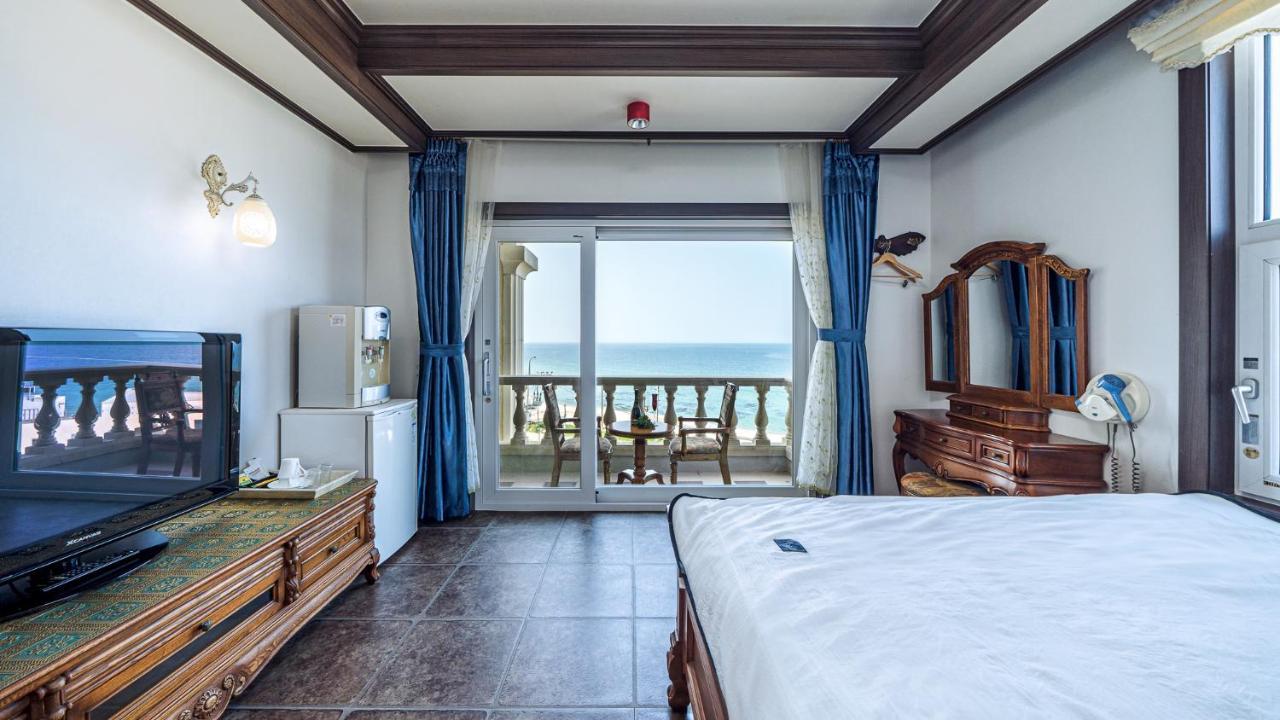 Pension Badawa Gangneung Esterno foto