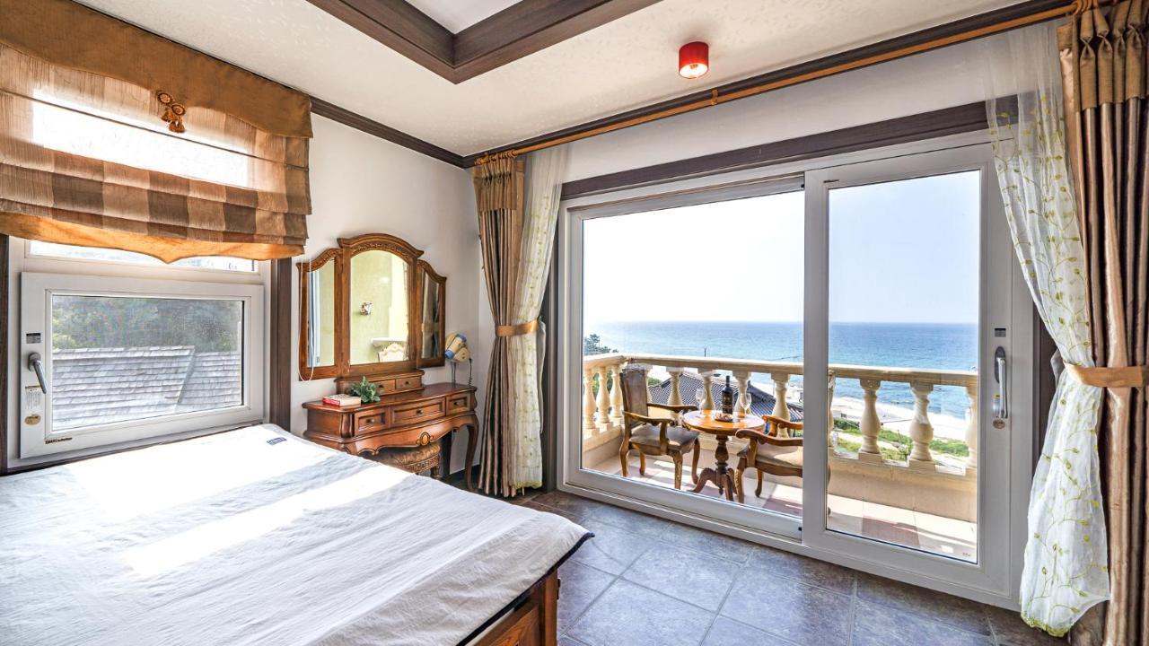 Pension Badawa Gangneung Esterno foto