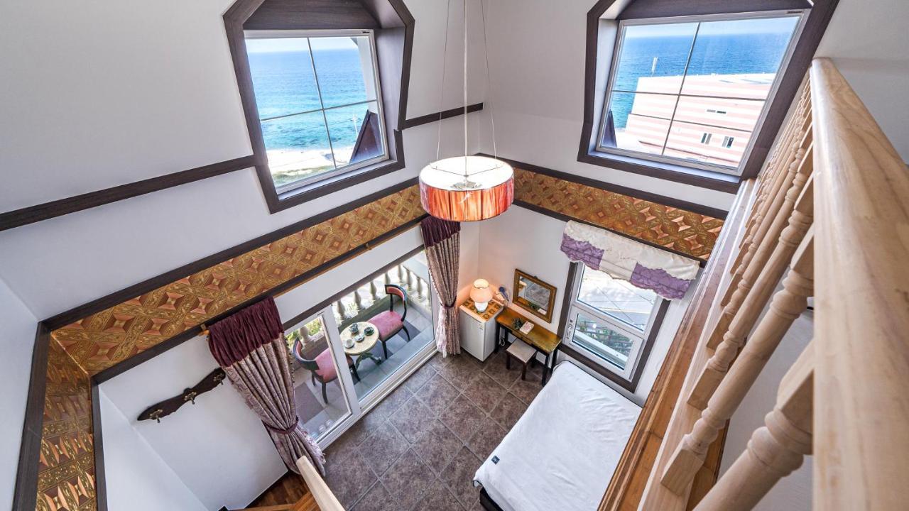 Pension Badawa Gangneung Esterno foto