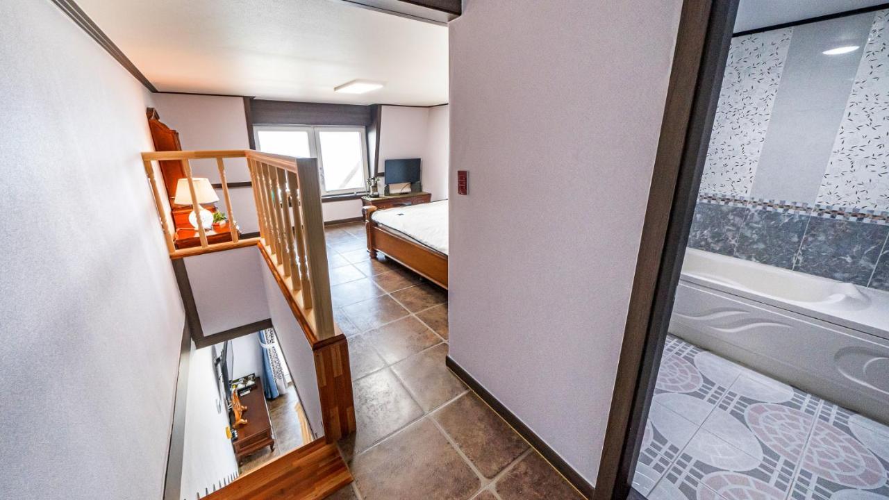 Pension Badawa Gangneung Esterno foto