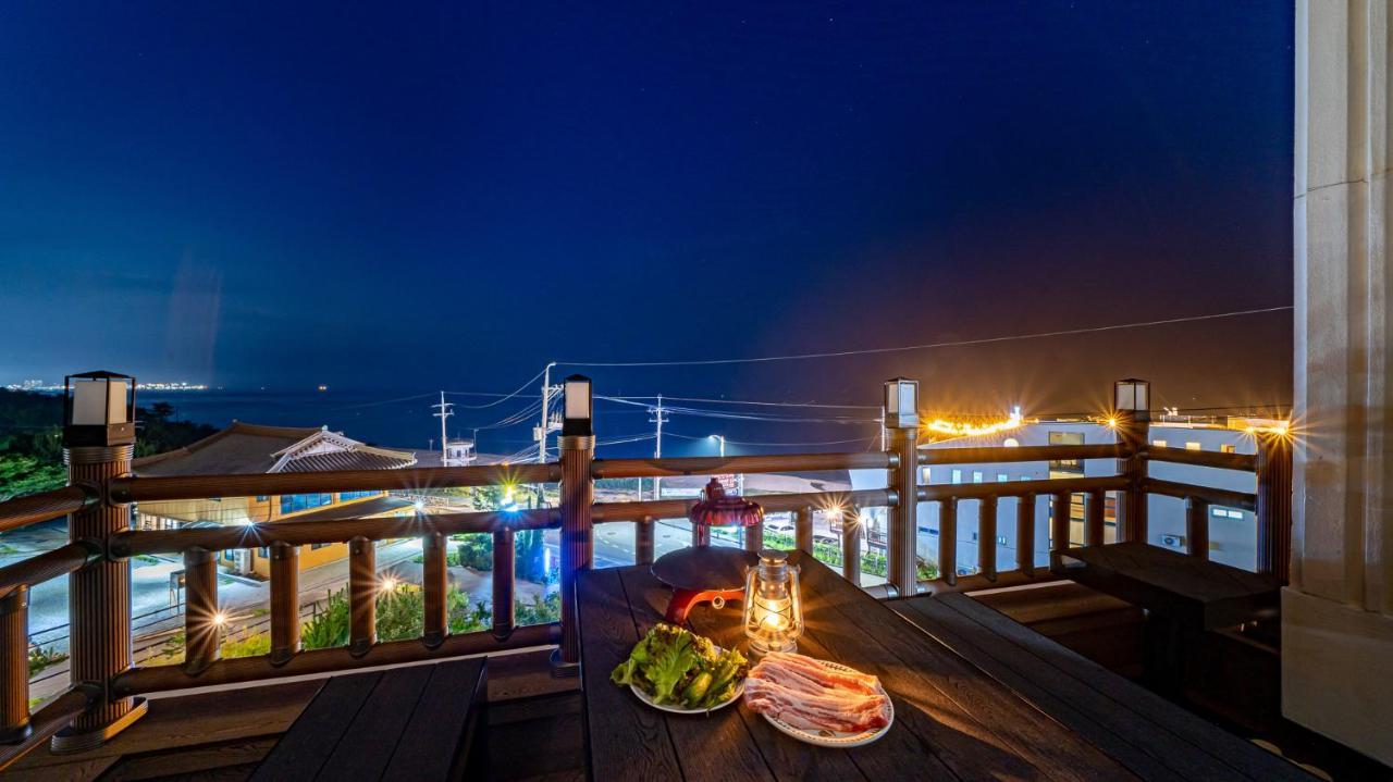 Pension Badawa Gangneung Esterno foto