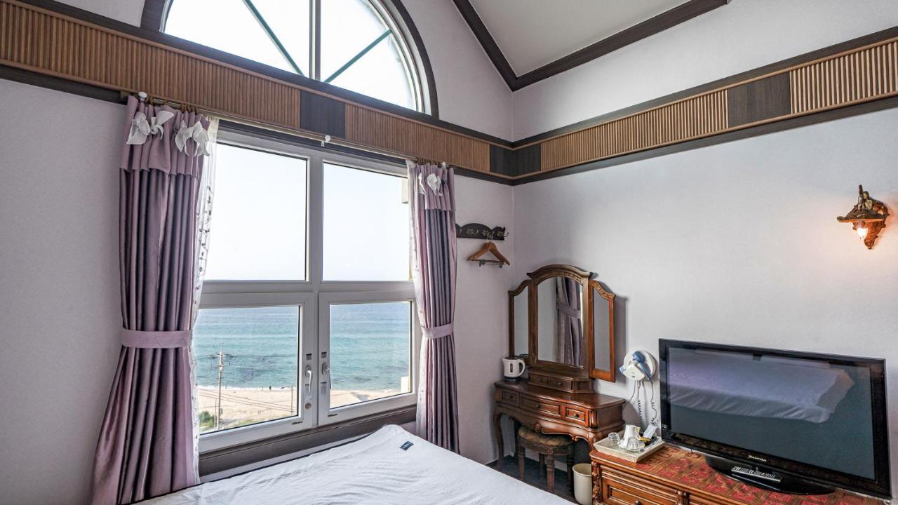 Pension Badawa Gangneung Esterno foto