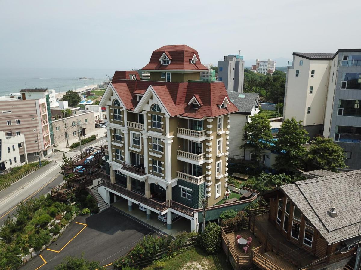Pension Badawa Gangneung Esterno foto