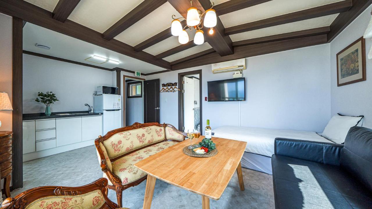 Pension Badawa Gangneung Esterno foto