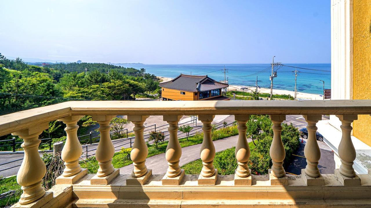 Pension Badawa Gangneung Esterno foto