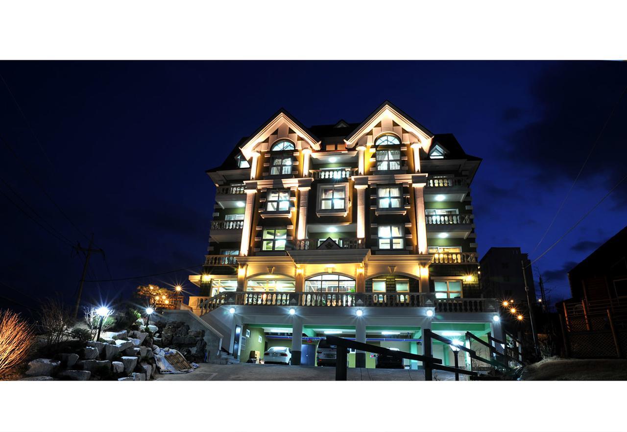 Pension Badawa Gangneung Esterno foto